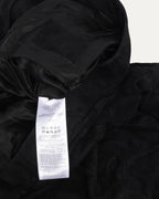 Suede Collared Jacket