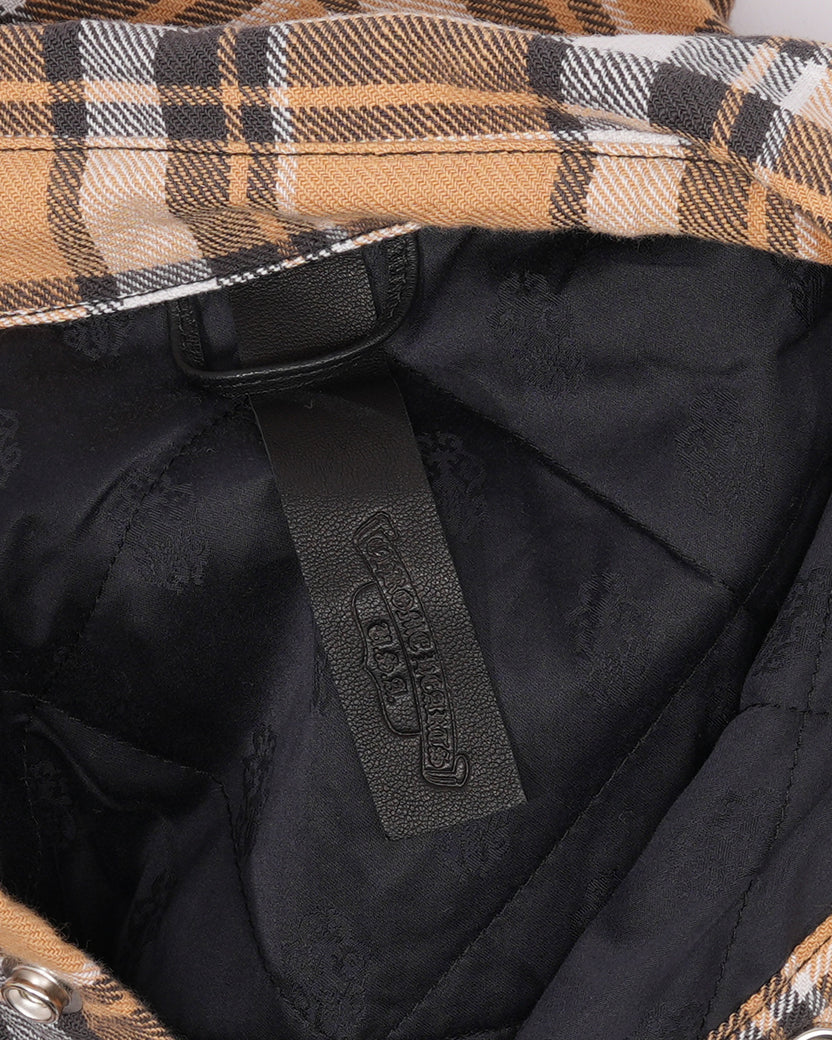 Workn Padded Flannel Shirt Jacket