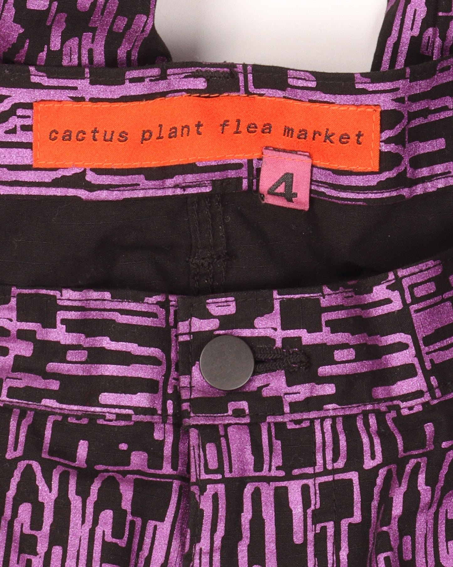 All Over Print Carpenter Pants