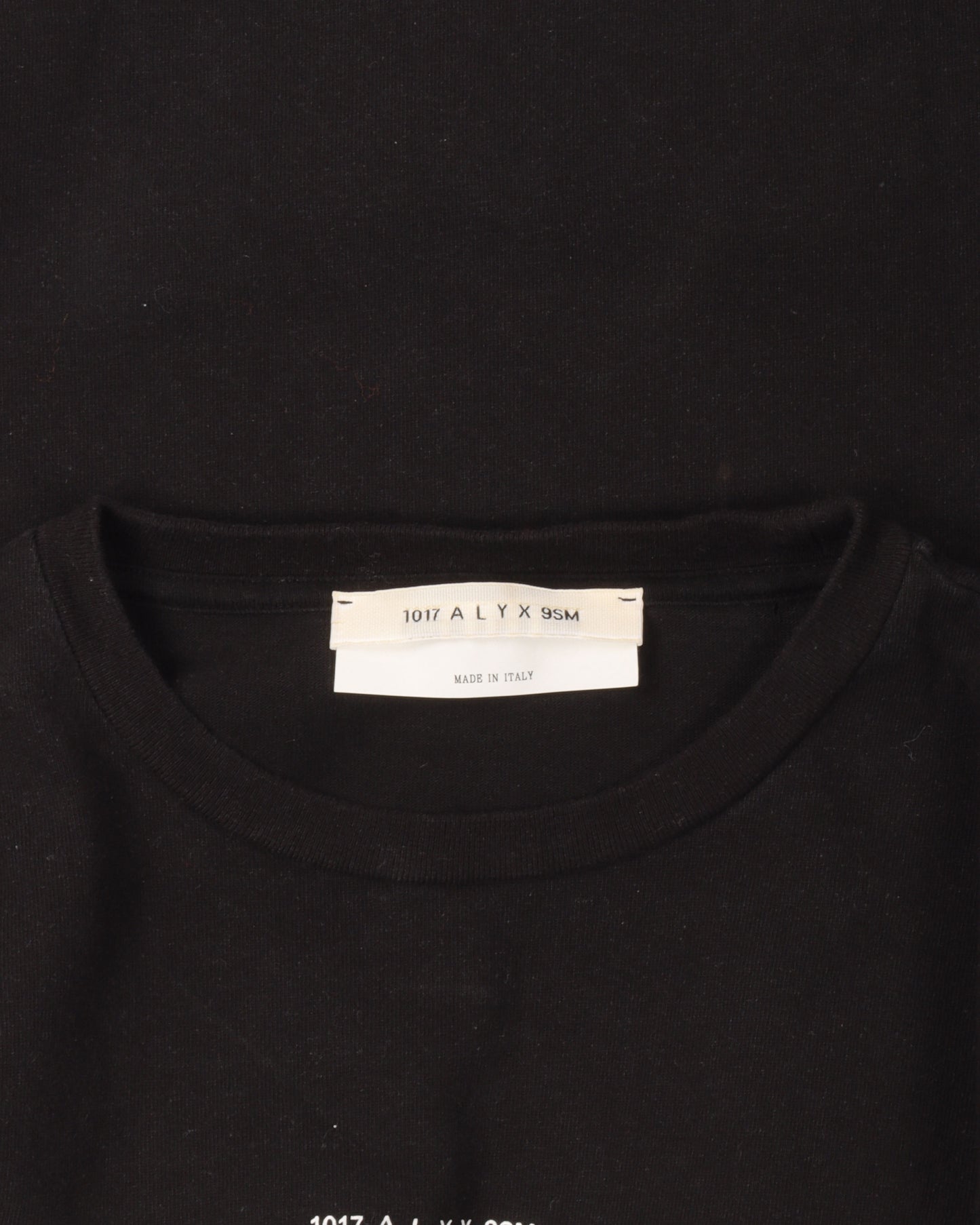 Logo Embroidered Long Sleeve T-Shirt