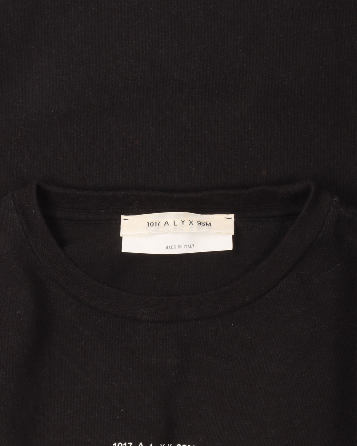 Logo Embroidered Long Sleeve T-Shirt