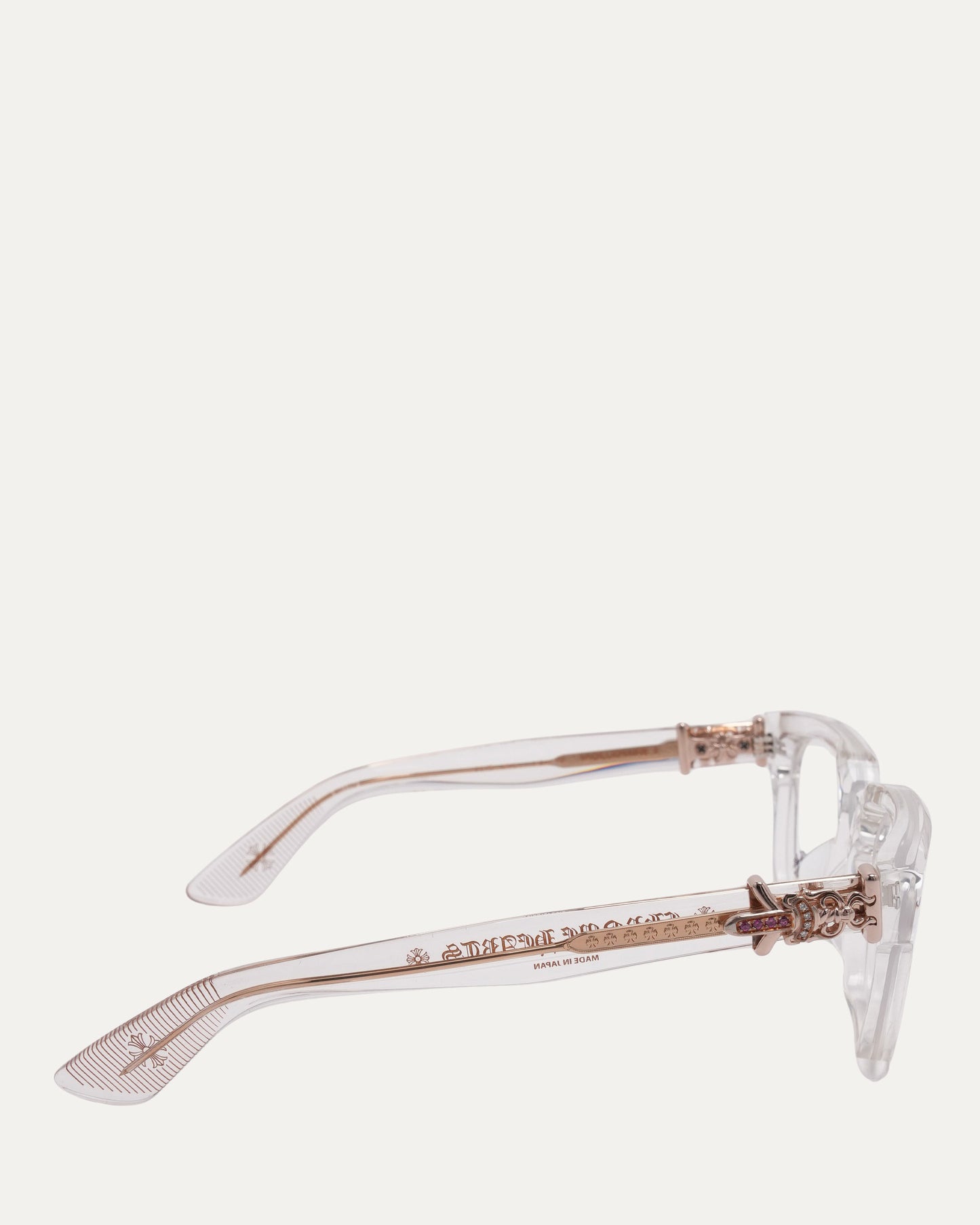 Diamond & Pink Sapphire Vagillionaire II Eyeglasses