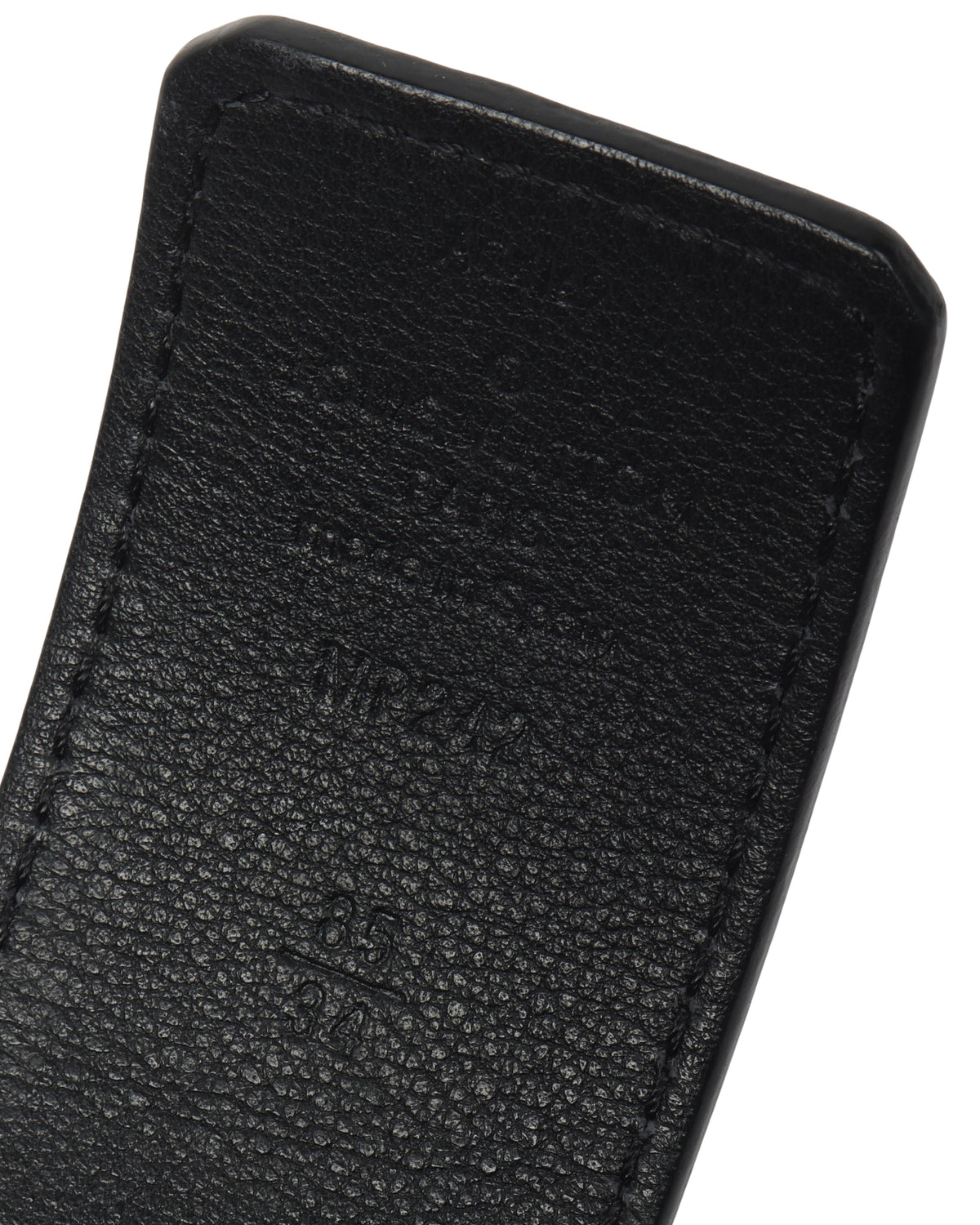 Eclipse Foliage Print Belt