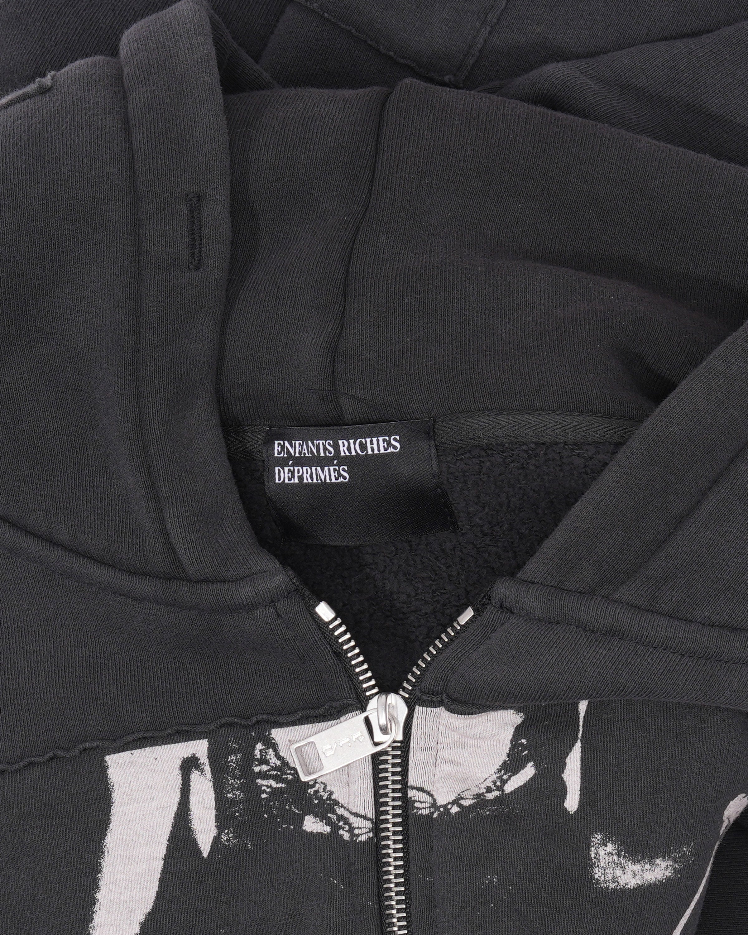 Asphyxiation Assemblage Zip Hoodie