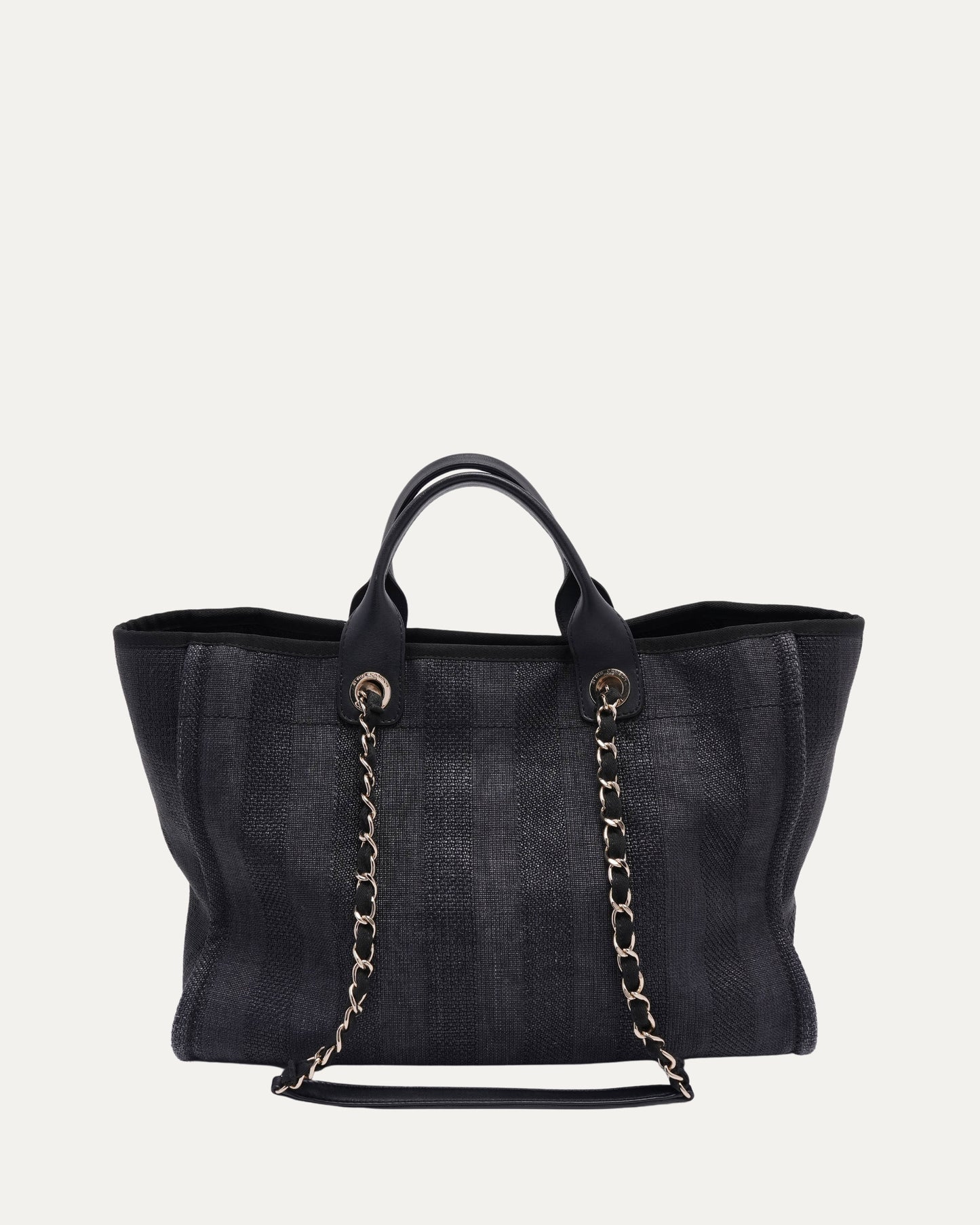 Canvas Medium Deauville Tote Bag