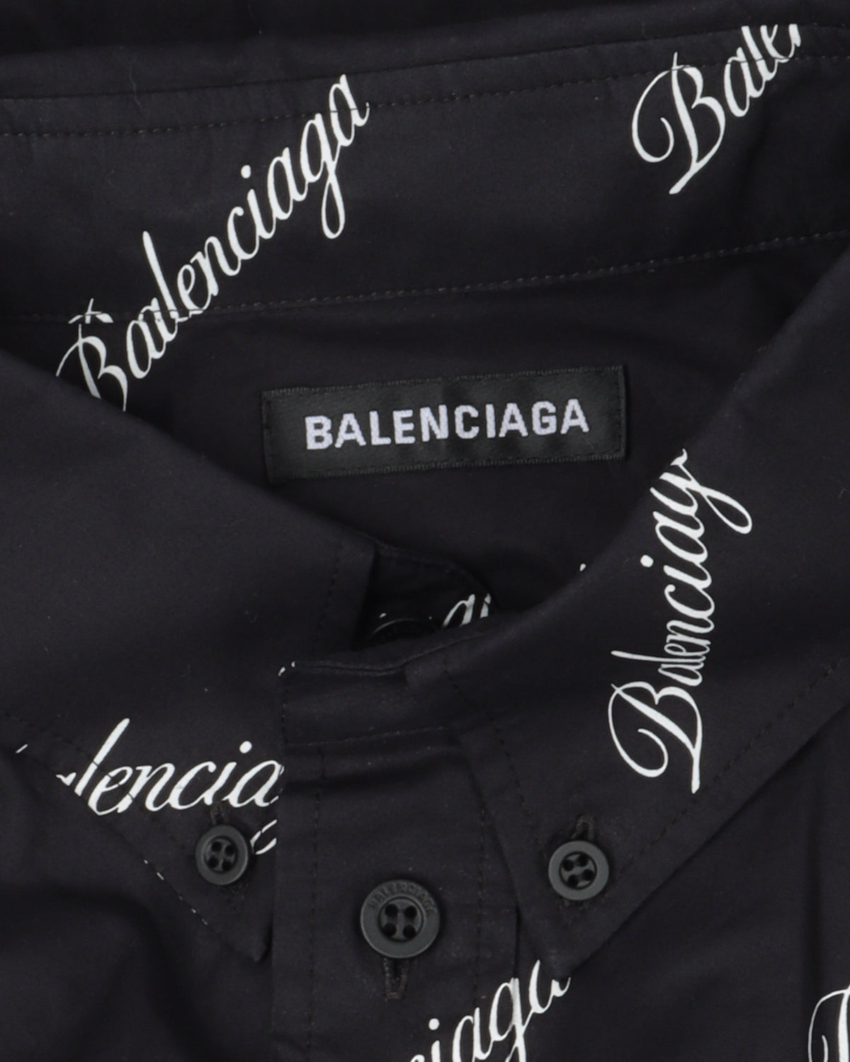 Script Logo Repeat Shirt