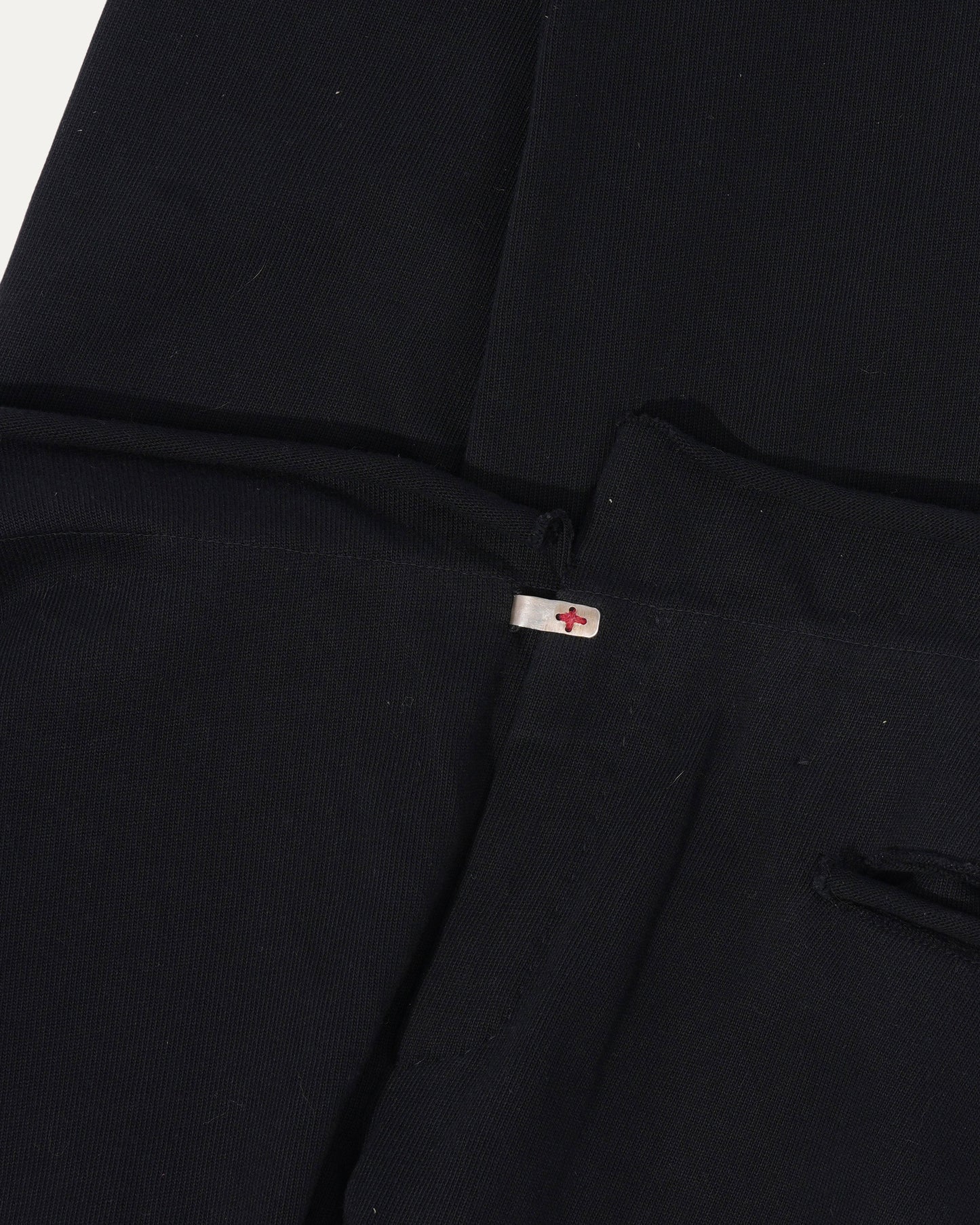 Raw Hem Low Waist Sweatpants