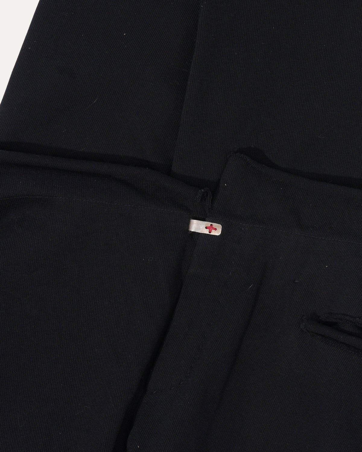 Raw Hem Low Waist Sweatpants