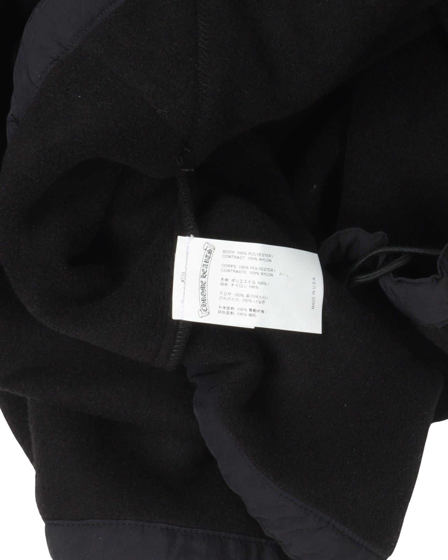 Horseshoe Logo Fleece Hoodie