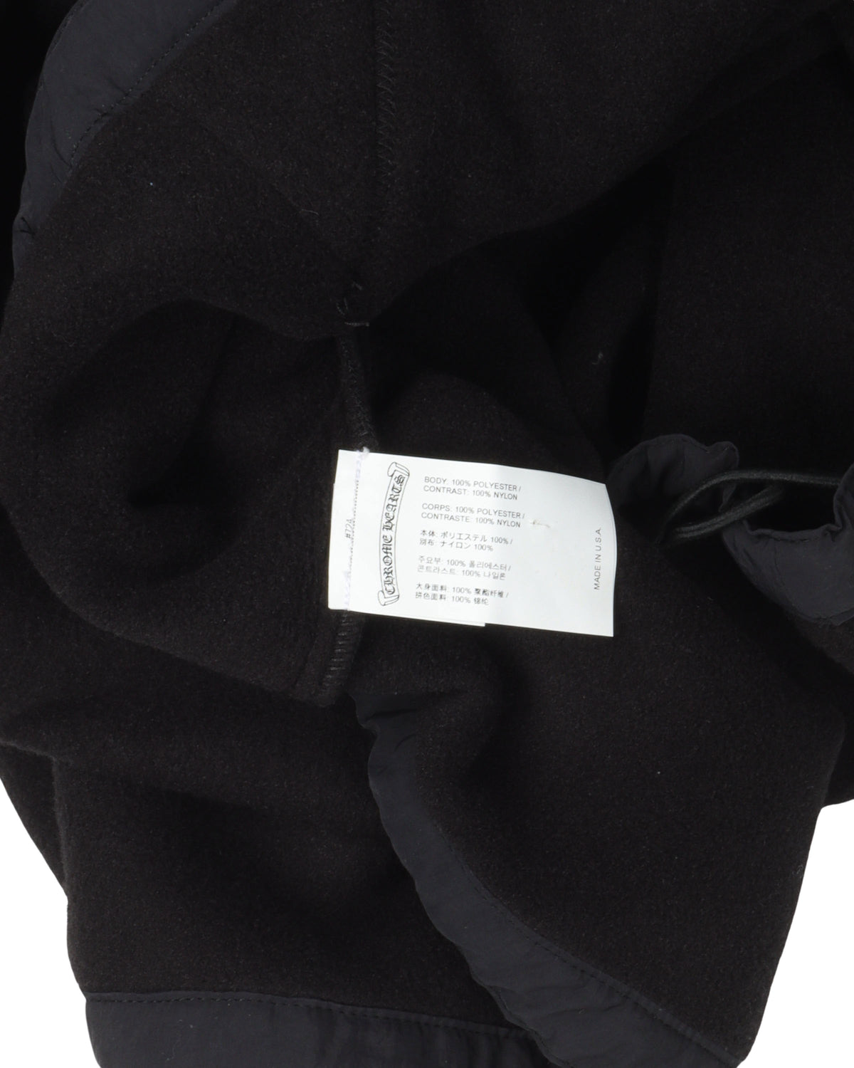 Horseshoe Logo Fleece Hoodie