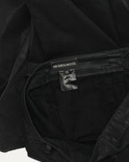 Waxed Trousers