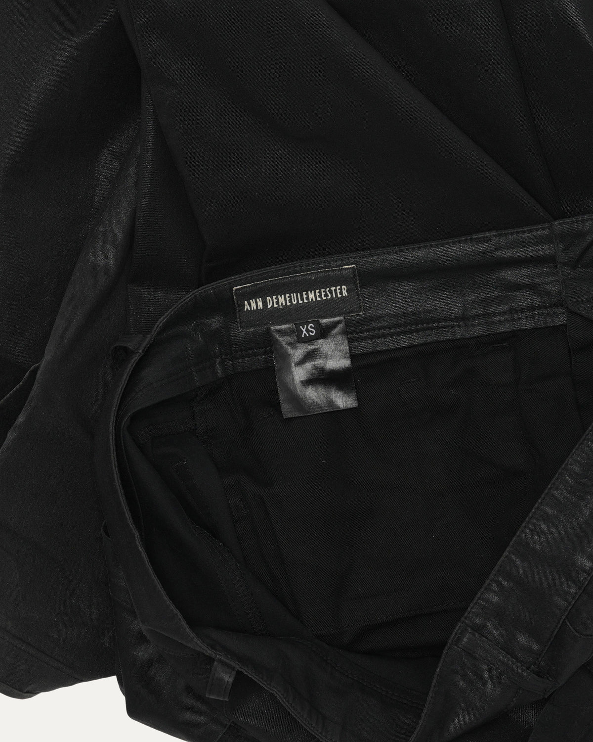 Waxed Trousers