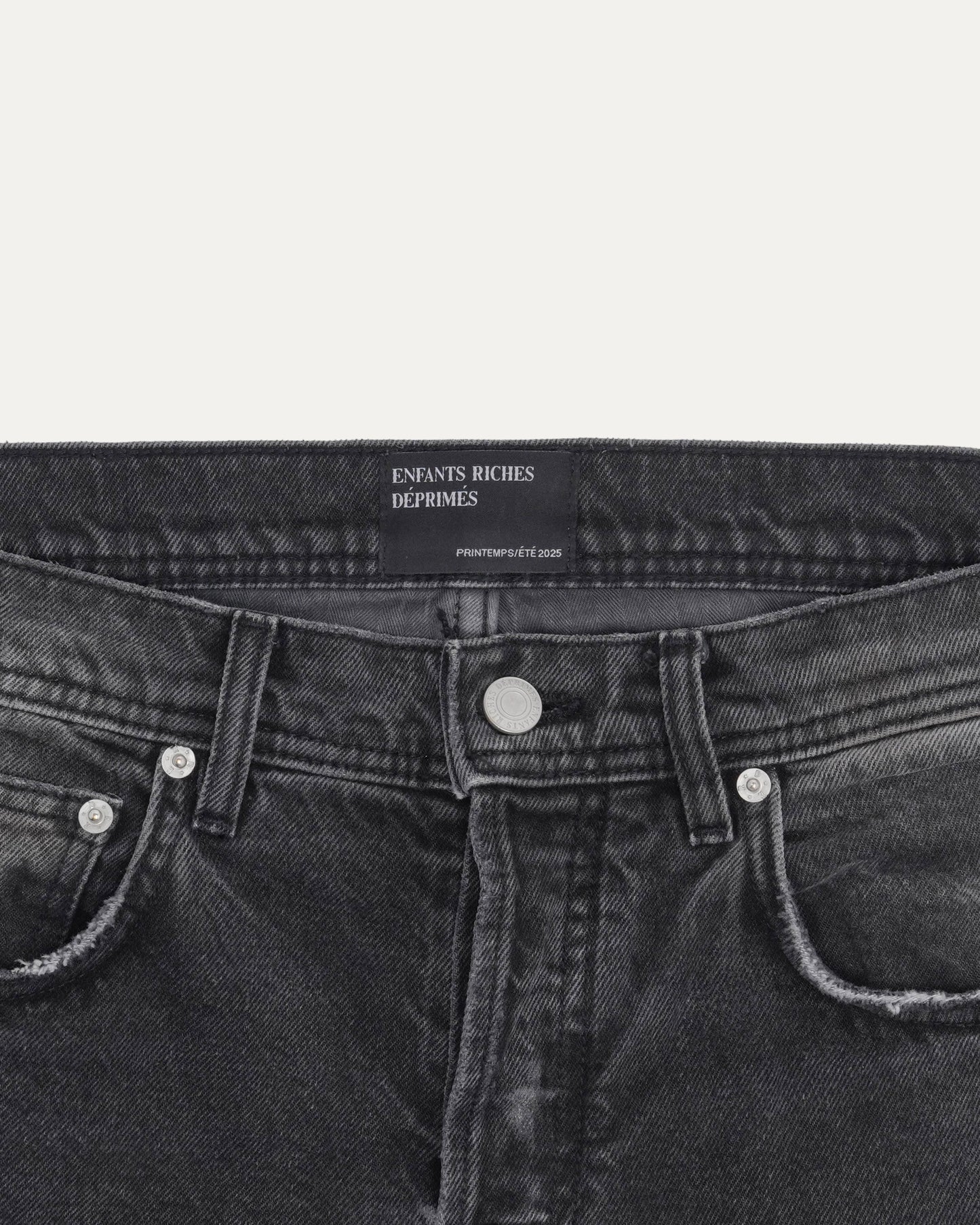 Wider Flare Leg Jeans