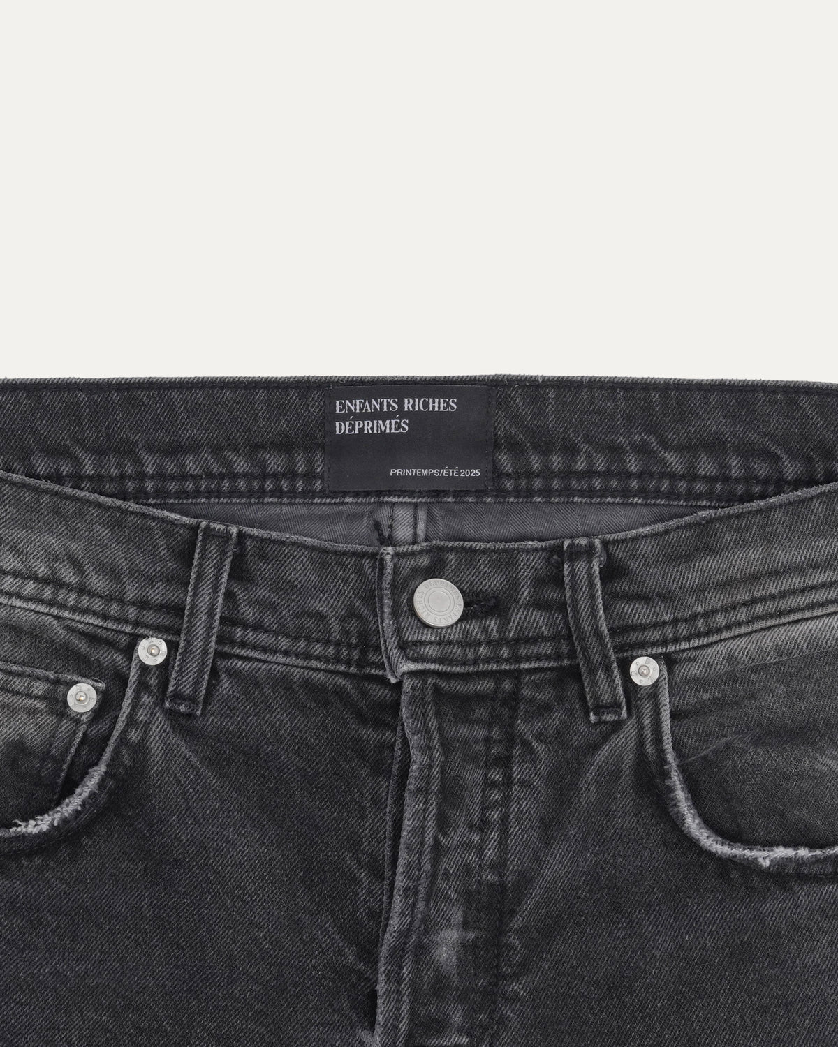 Wider Flare Leg Jeans