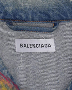 Graffiti Denim Jacket