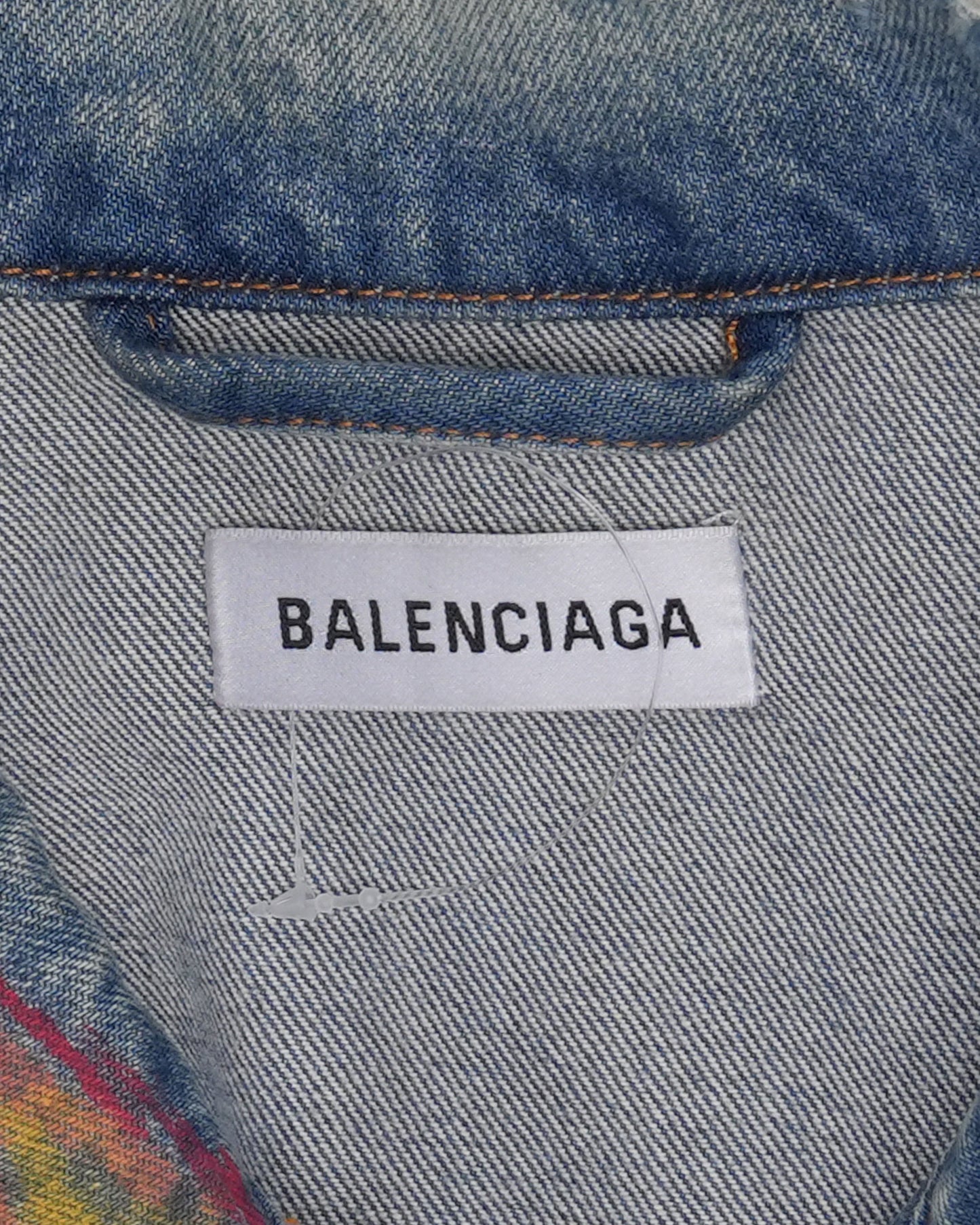 Graffiti Denim Jacket