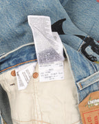 Virgil Abloh Cotton Wreath Jeans