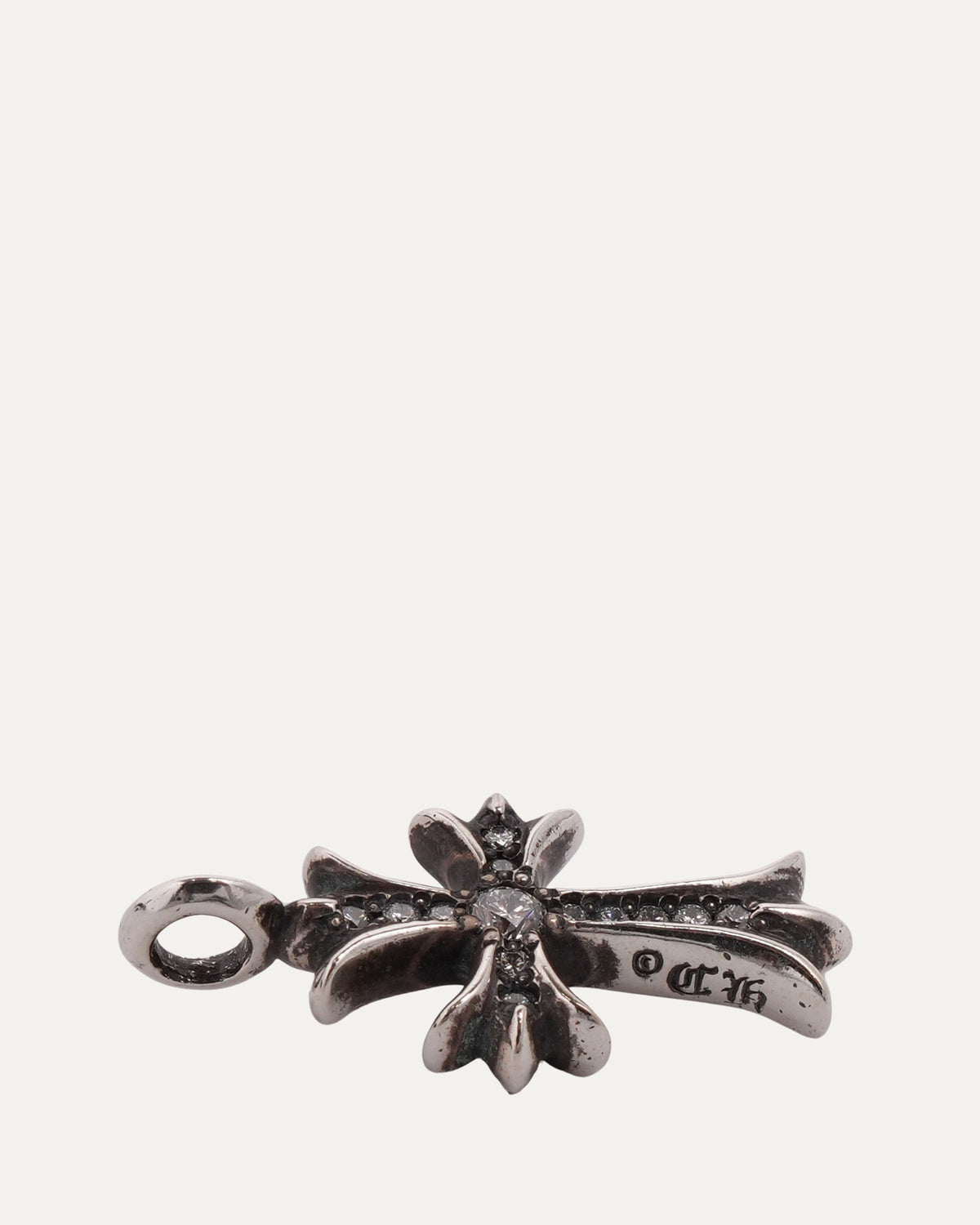 Diamond Tiny Fat Pendant