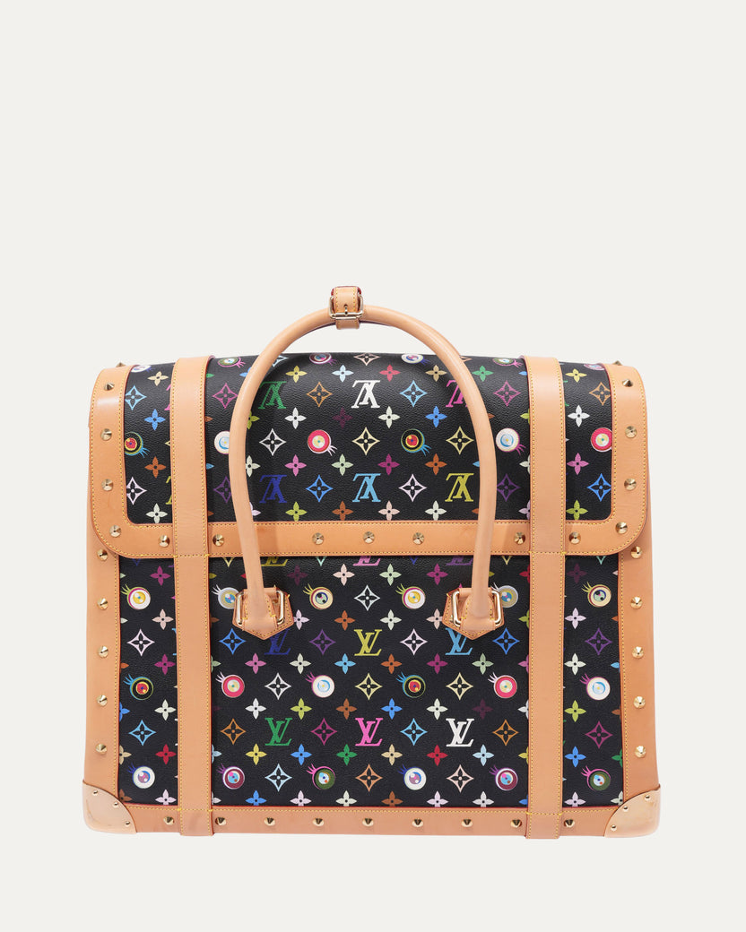 Takashi Murakami Multicolor Eye Love Sac Gigantic