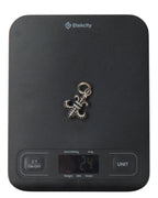 Black Diamond Fleur de Lis Pendant