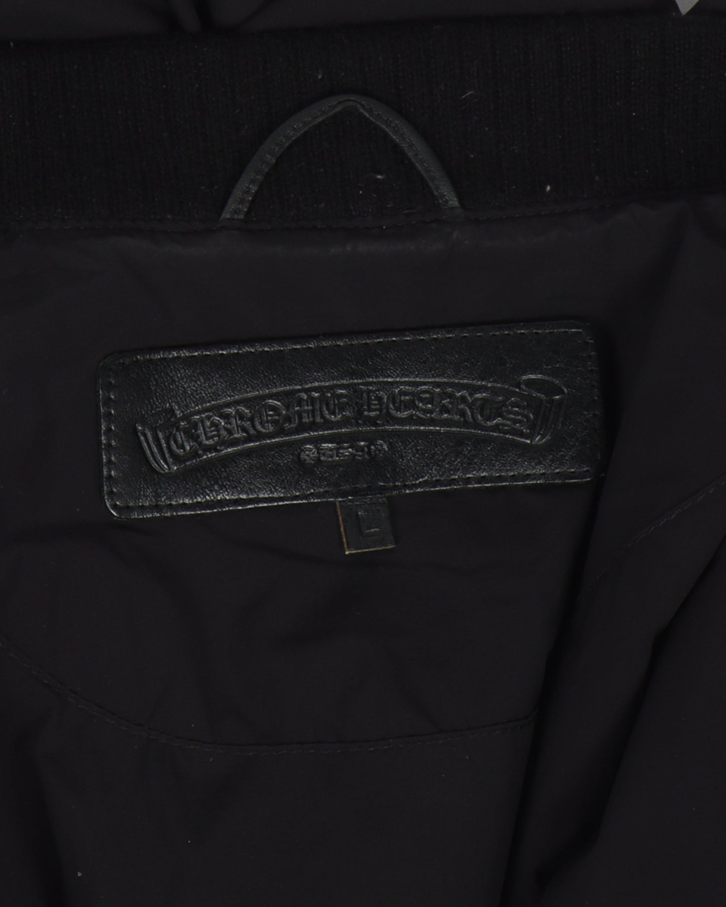 Cross Patch Bomber Jacket