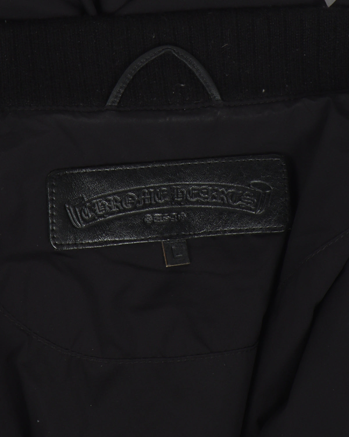 Cross Patch Bomber Jacket