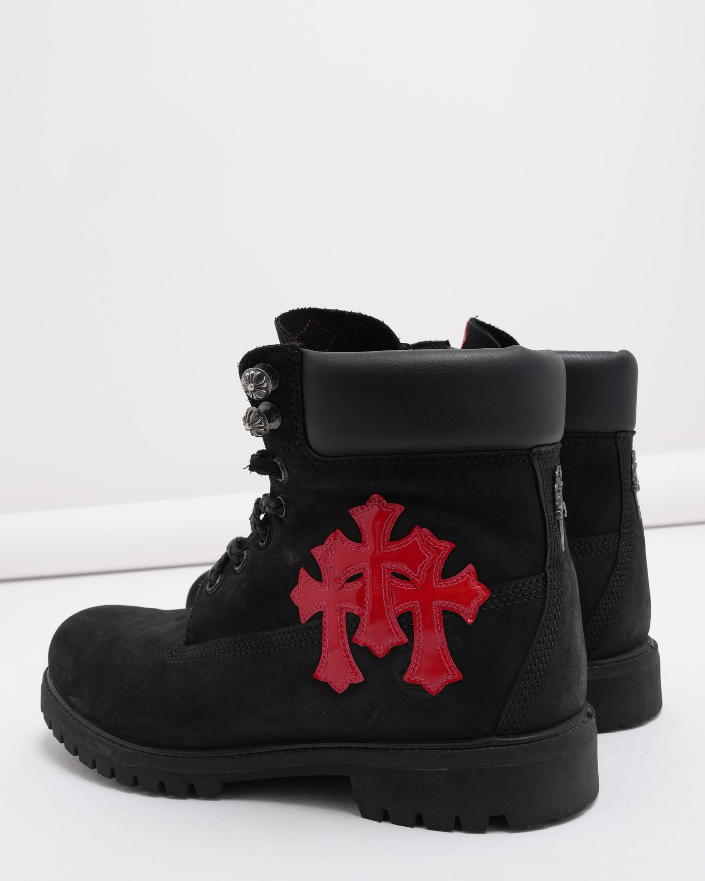 Cross Patch Timberland 6" Boots