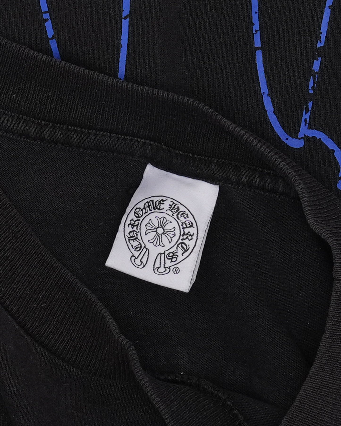 Vintage Horseshoe Logo Plus Cross Pocket T-Shirt