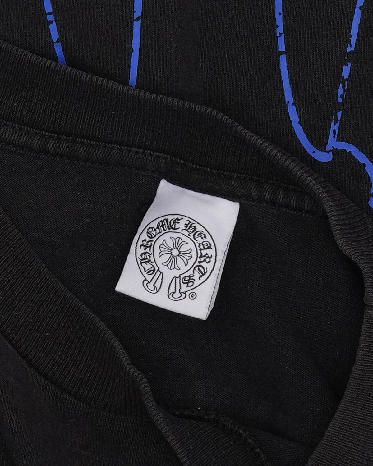 Vintage Horseshoe Logo Plus Cross Pocket T-Shirt