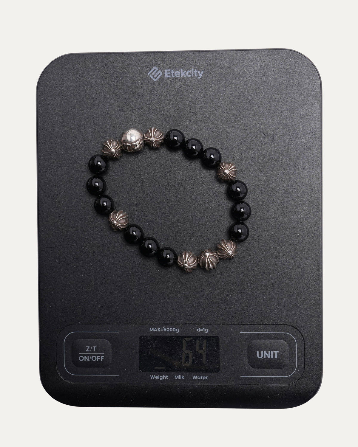 10mm Multi Charm Bead Bracelet