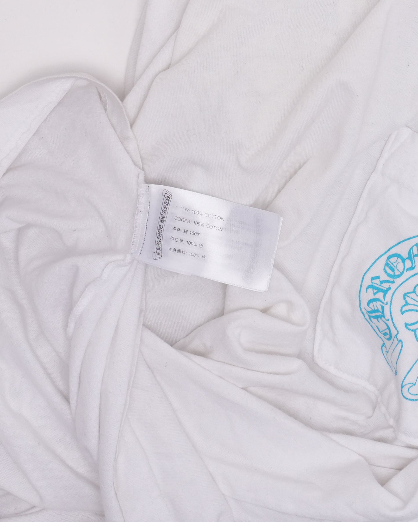 Horseshoe Logo Pocket T-Shirt