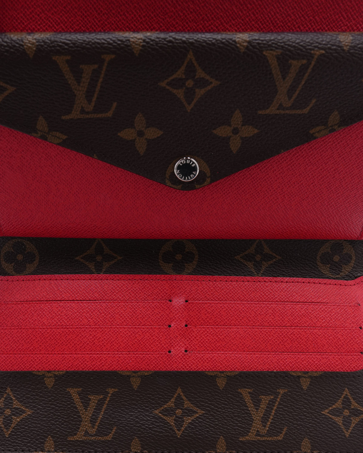 Monogram Epi Marie Lou Long Wallet