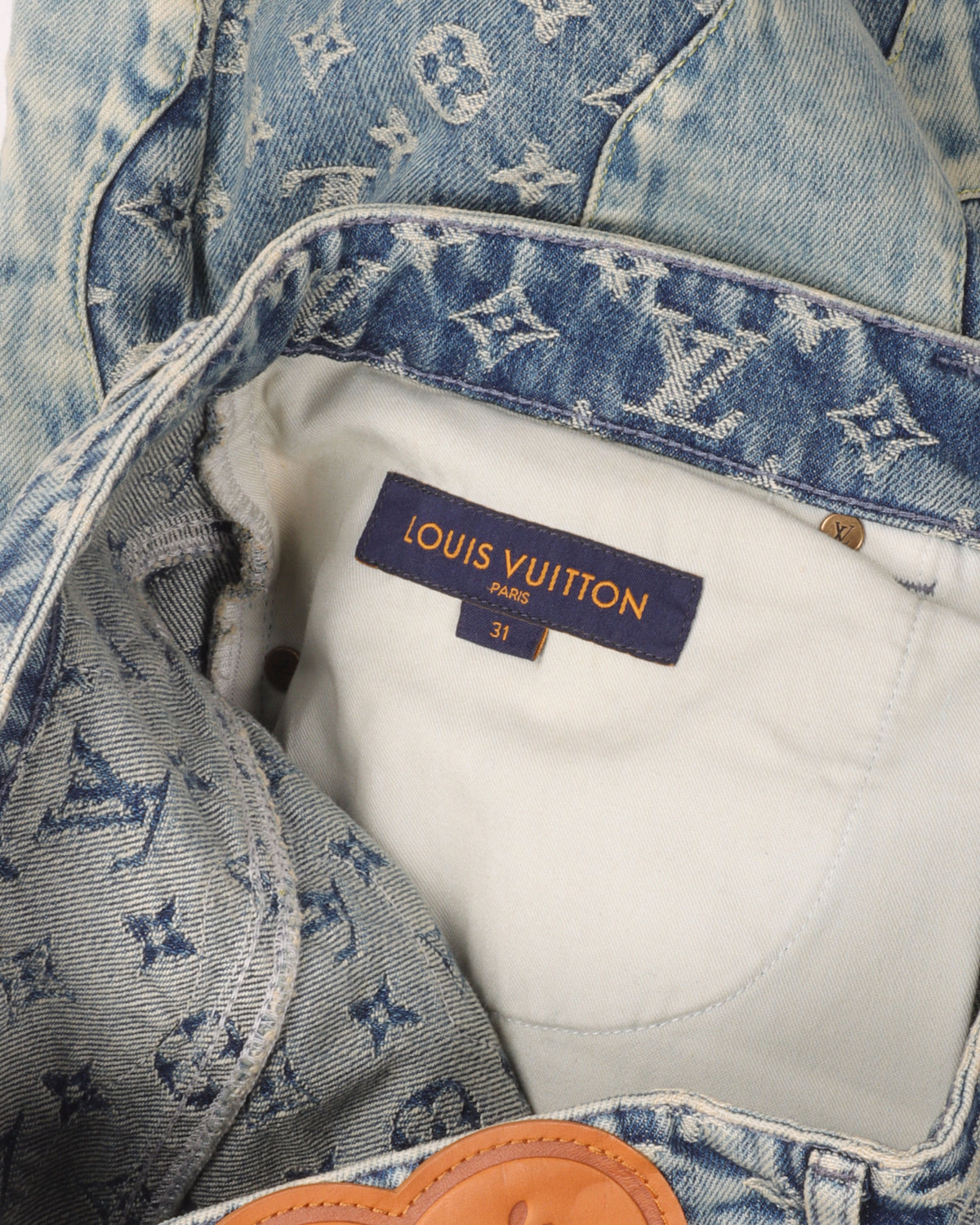 Nigo Monogram Patchwork Jeans
