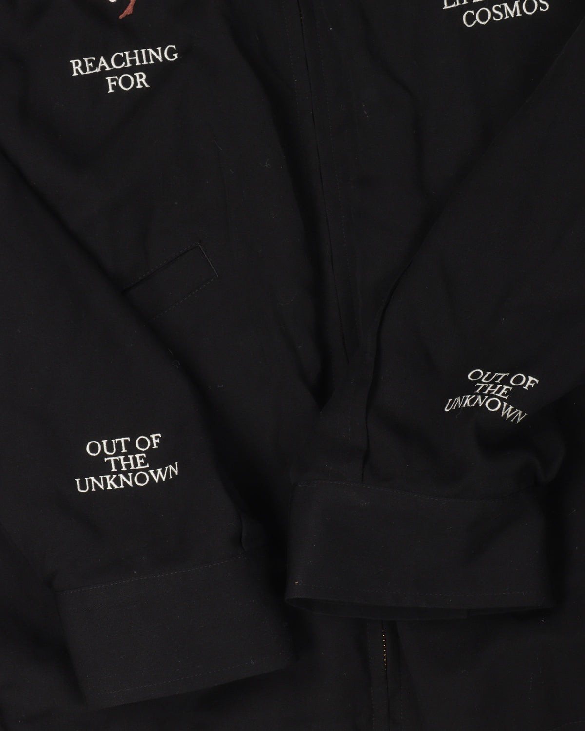 Life in The Cosmos Embroidered Jacket