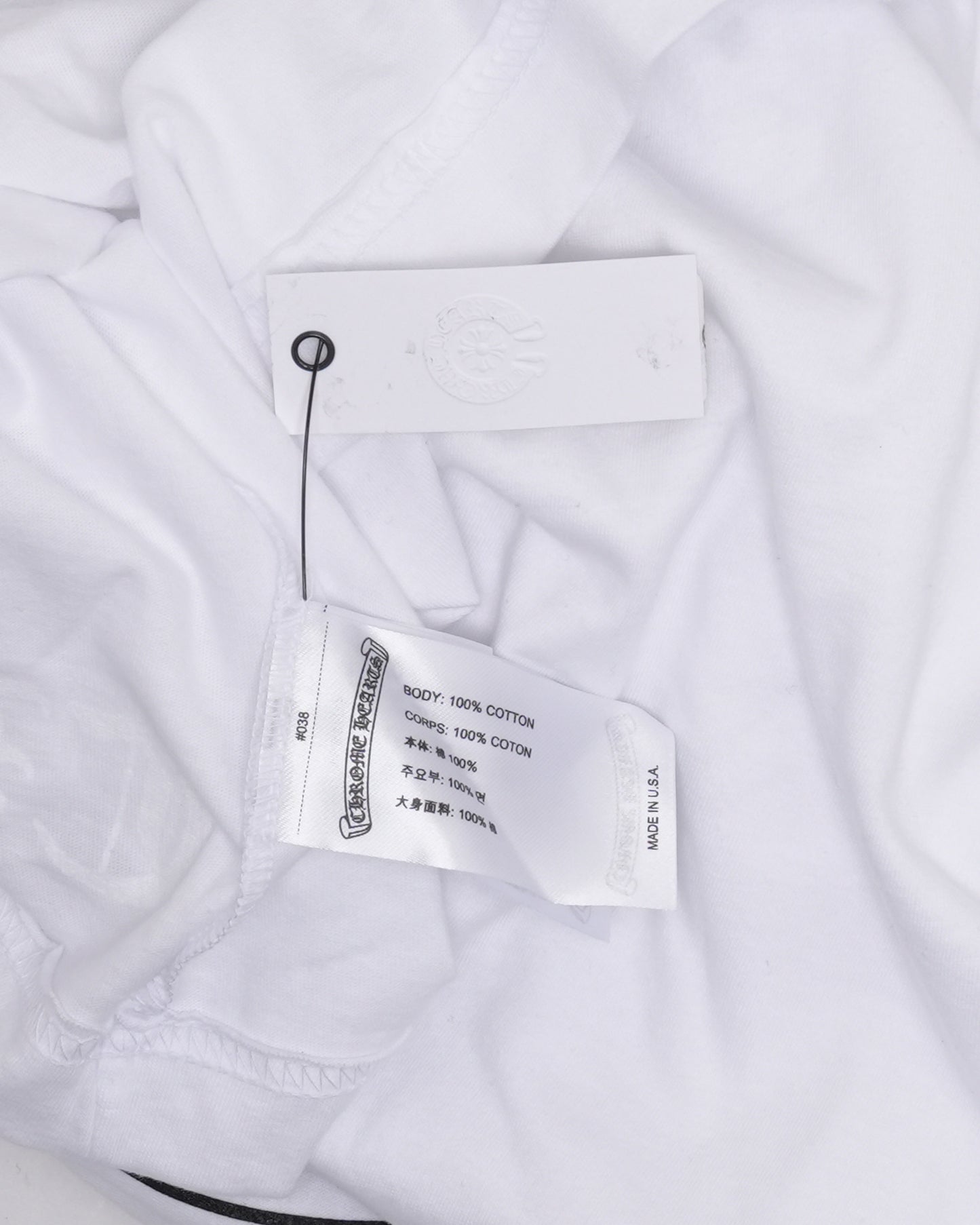 Horseshoe Logo Pocket T-Shirt