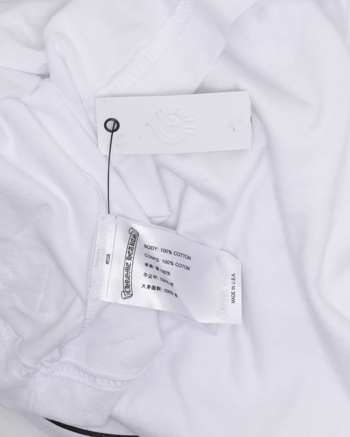 Horseshoe Logo Pocket T-Shirt