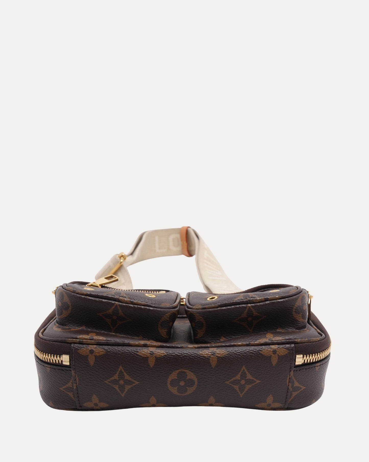 Monogram Crossbody Utility Bag