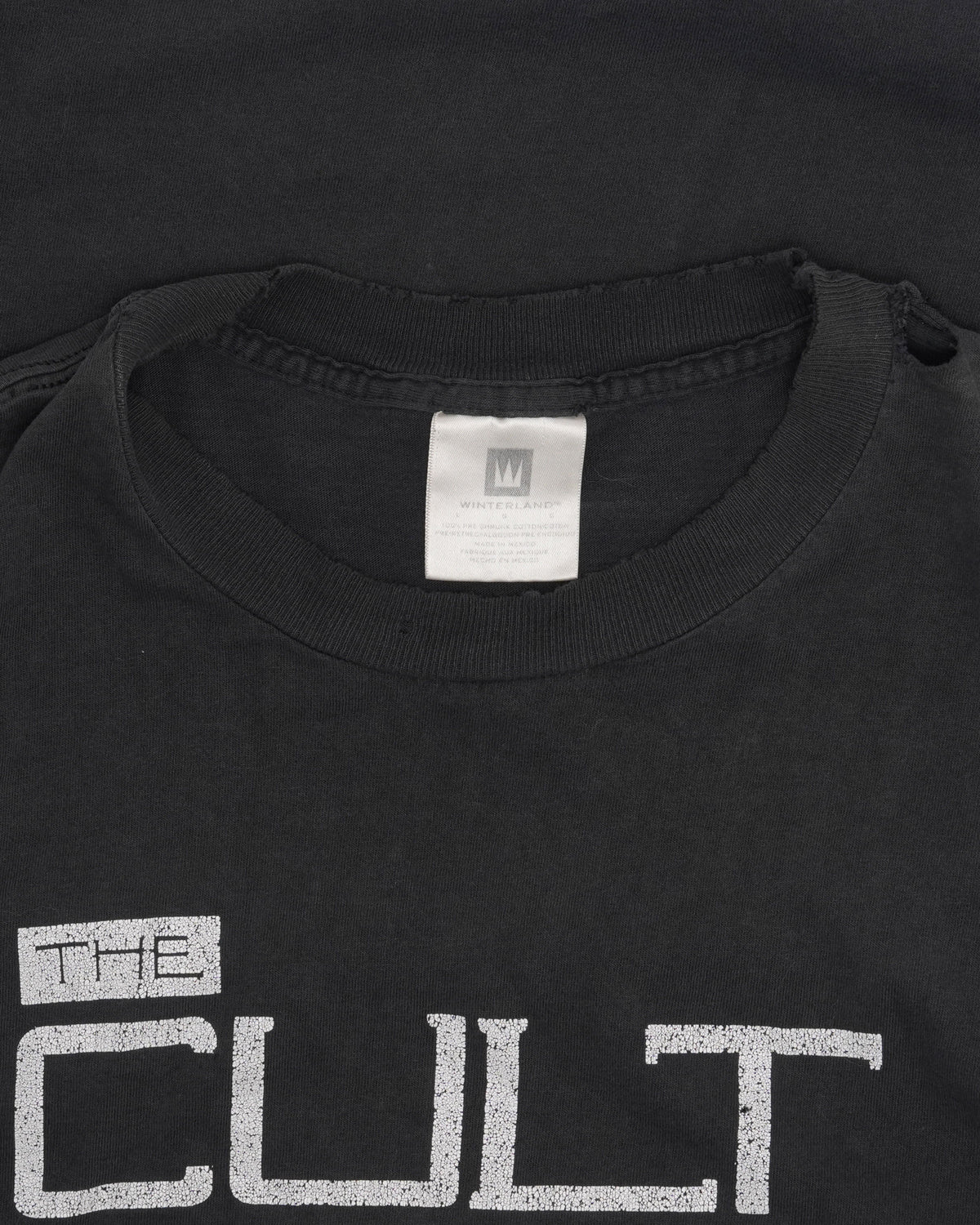 The Cult North American Tour 1999 Cut Off T-Shirt