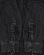 Cross Patch Denim Shirt