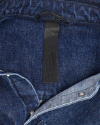 Denim Cross Patch Shirt