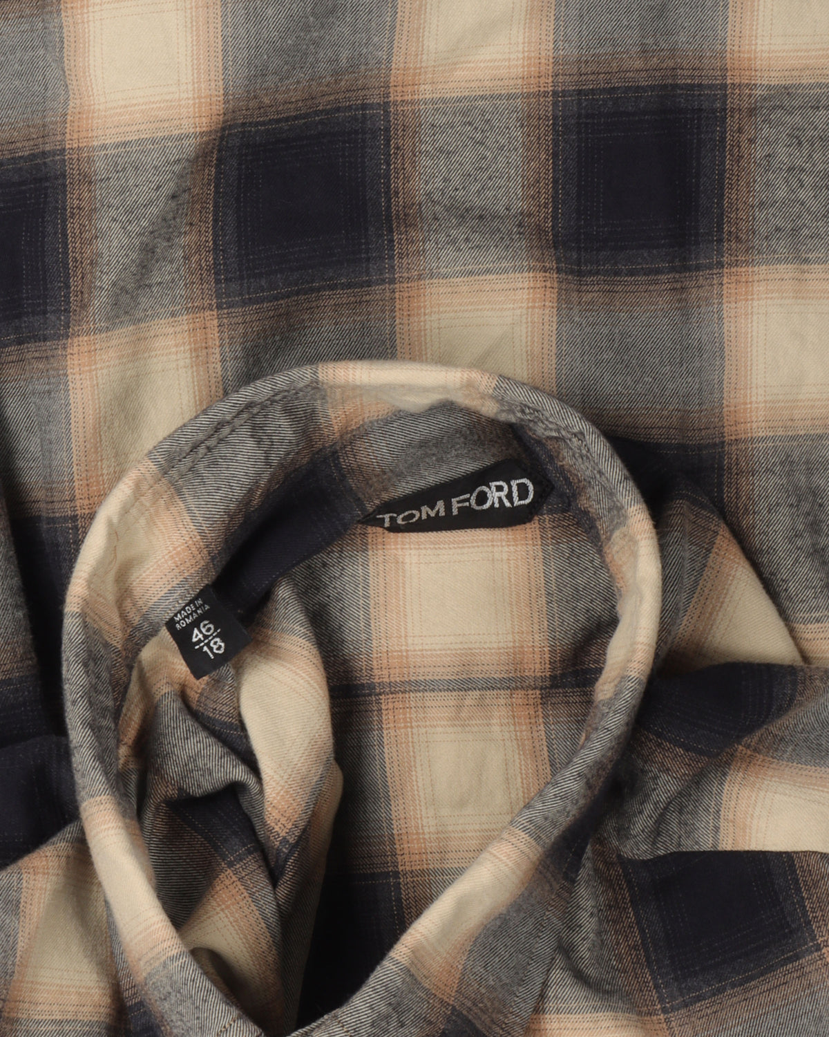 Plaid Flannel Shirt