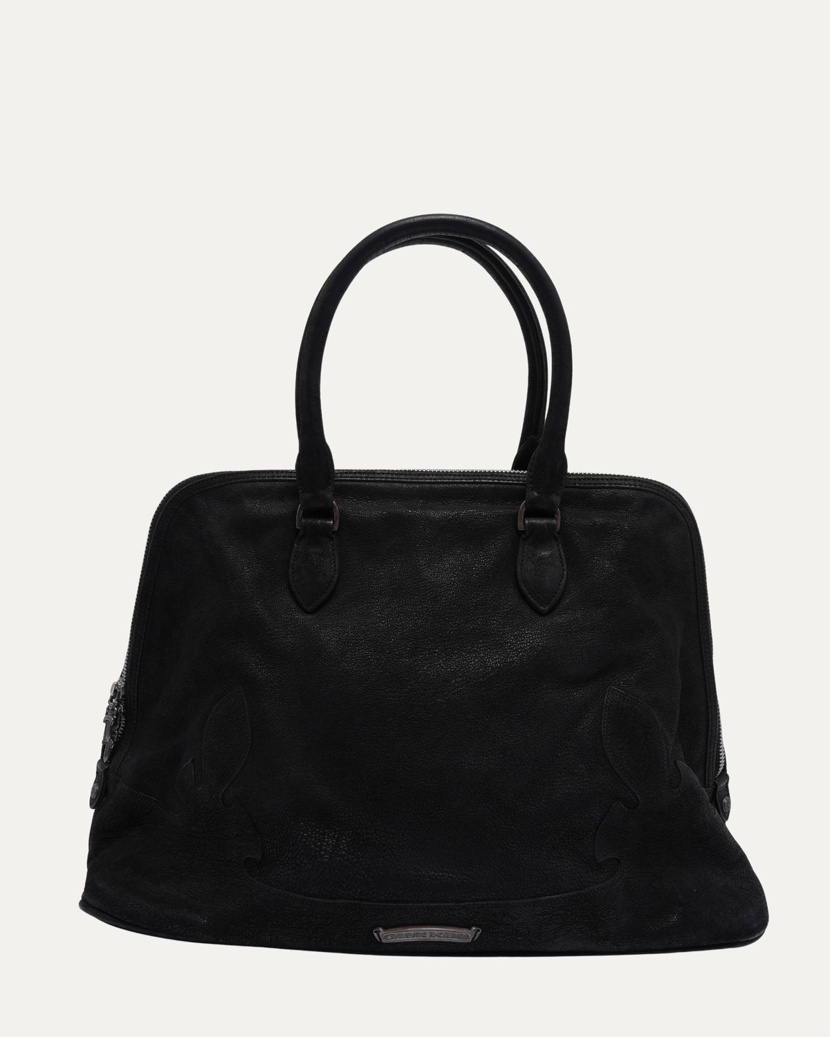 Dagger Embellished Slouchy Mo Bag