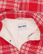 Plaid Insulated Jacket