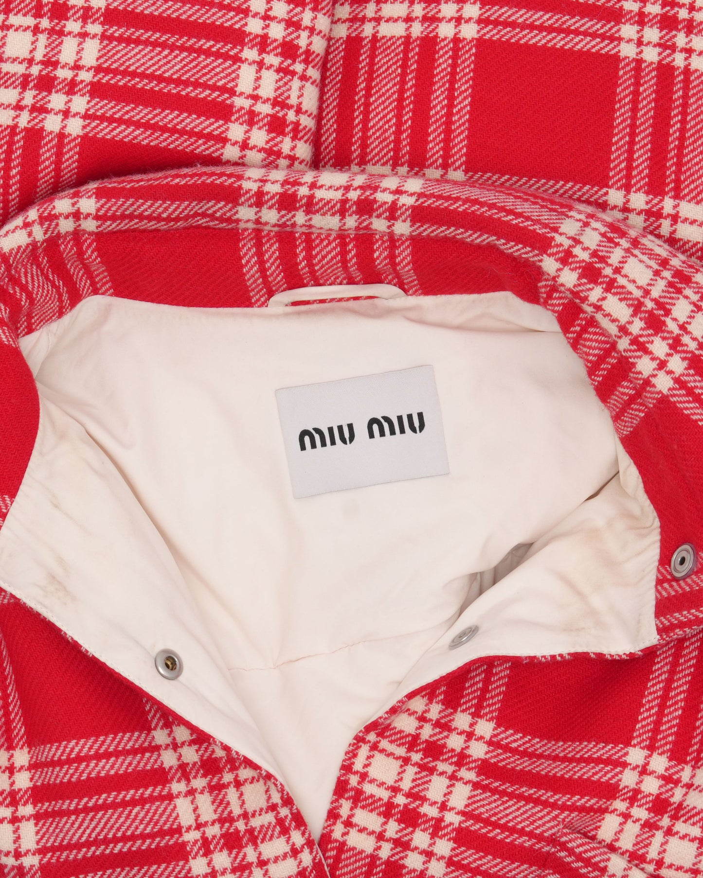 Plaid Insulated Jacket