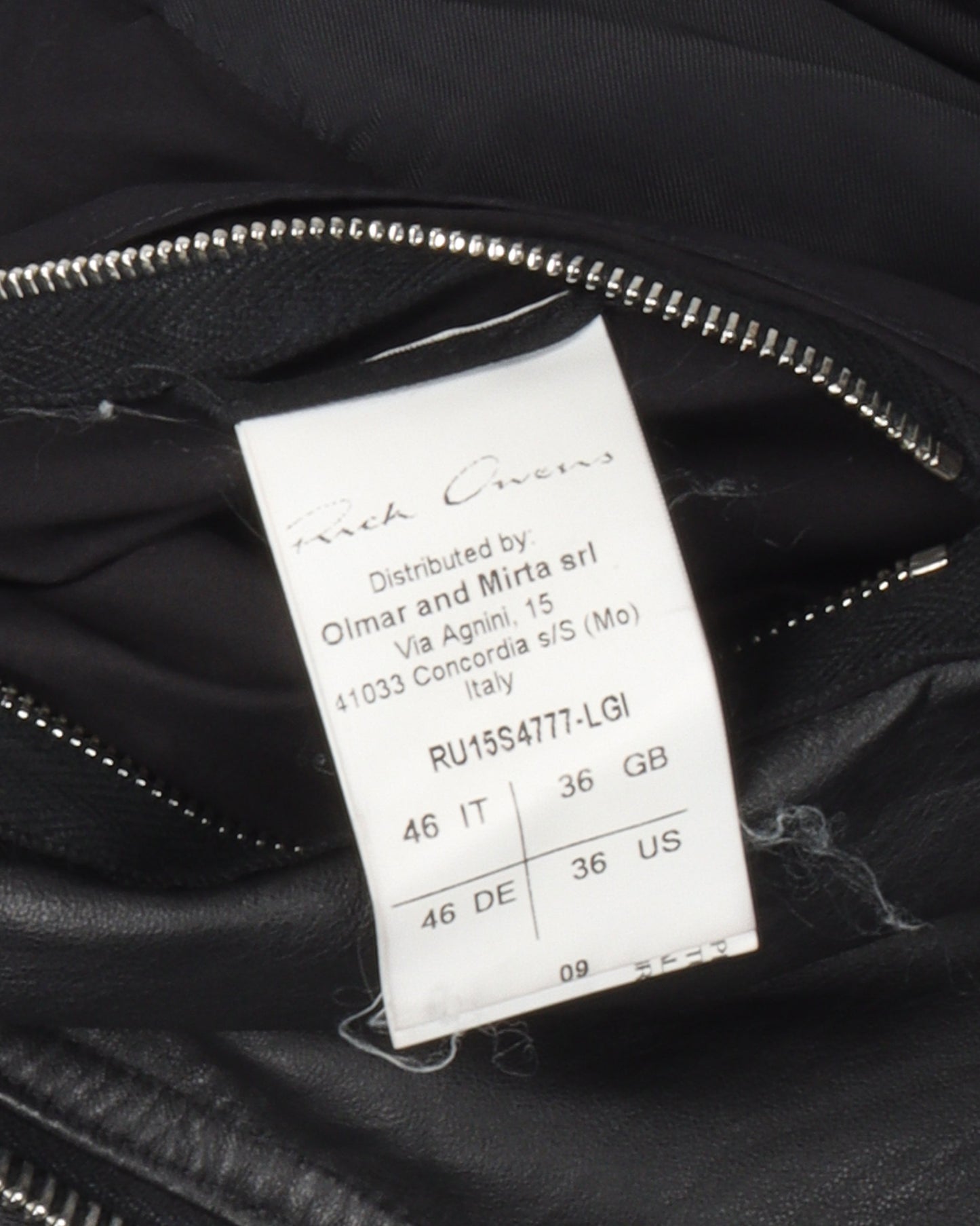 Stooges Lamb Leather Jacket