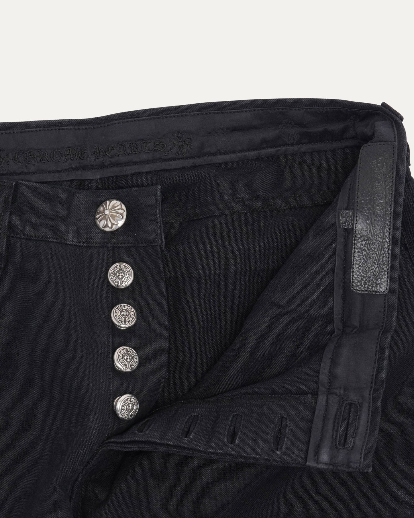 Cross Patch Double Knee Carpenter Pants