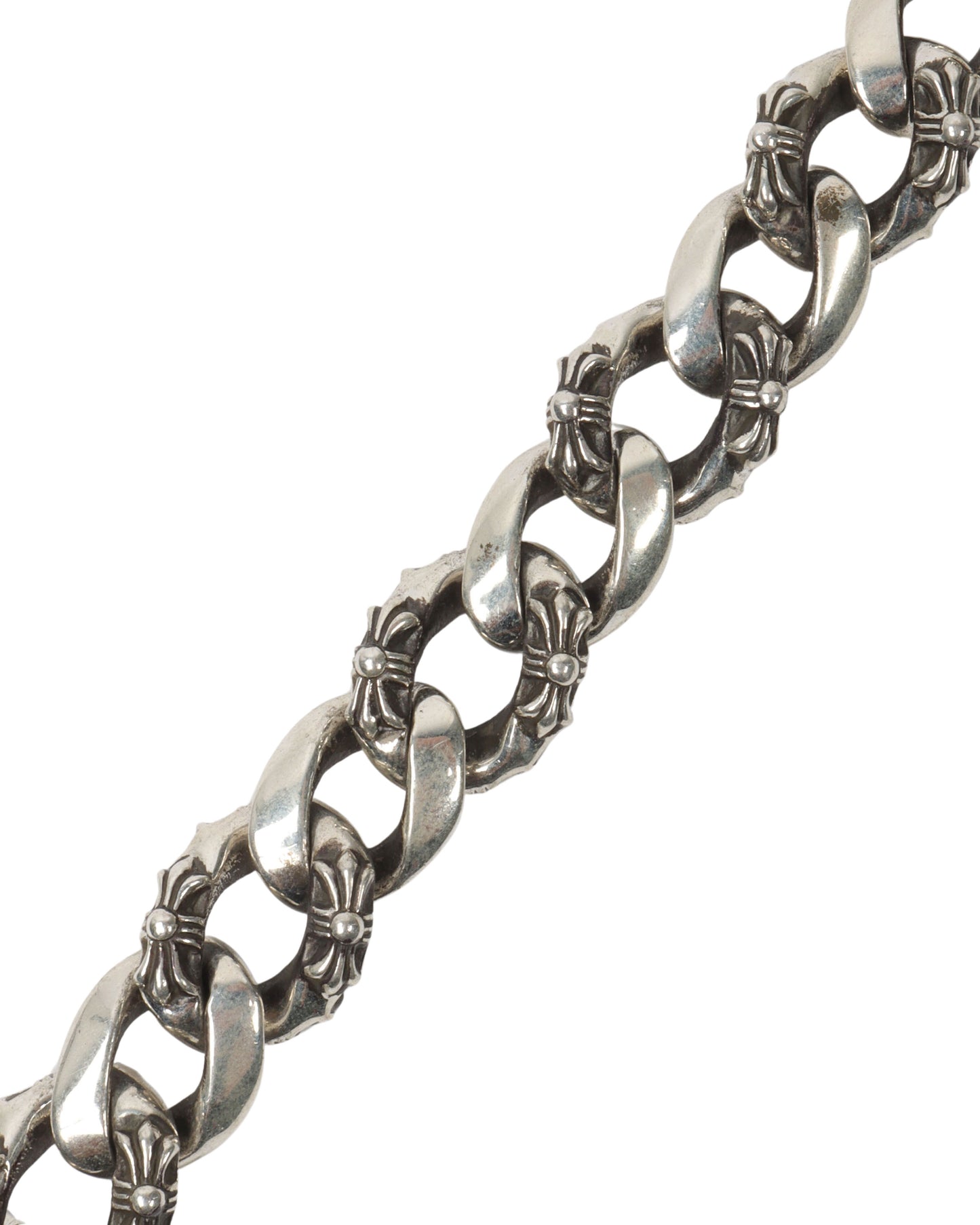 Fancy Link ID Bracelet