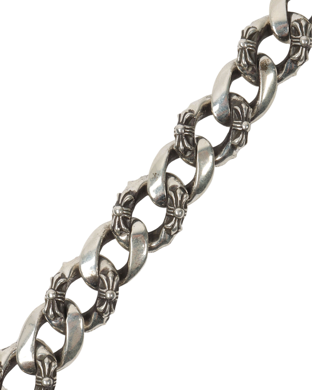 Fancy Link ID Bracelet