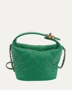 Small Perfect Meeting Hobo Bag