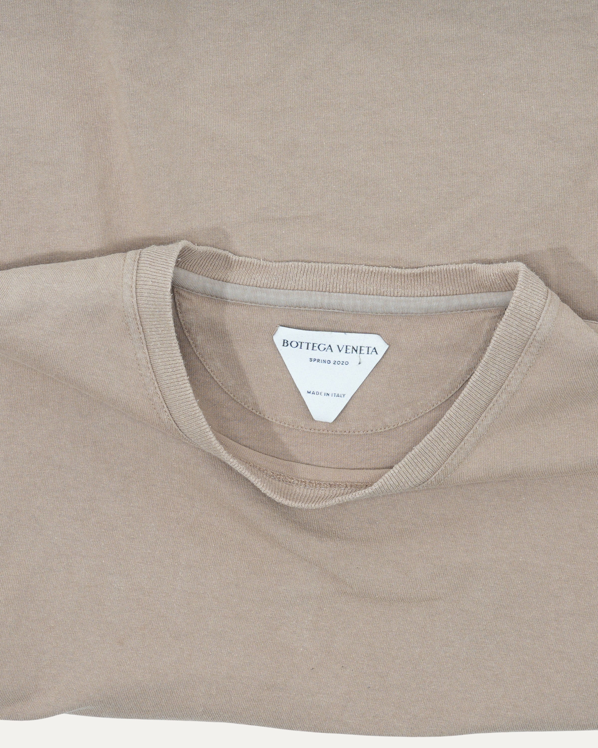 Overlock Stitch T-Shirt